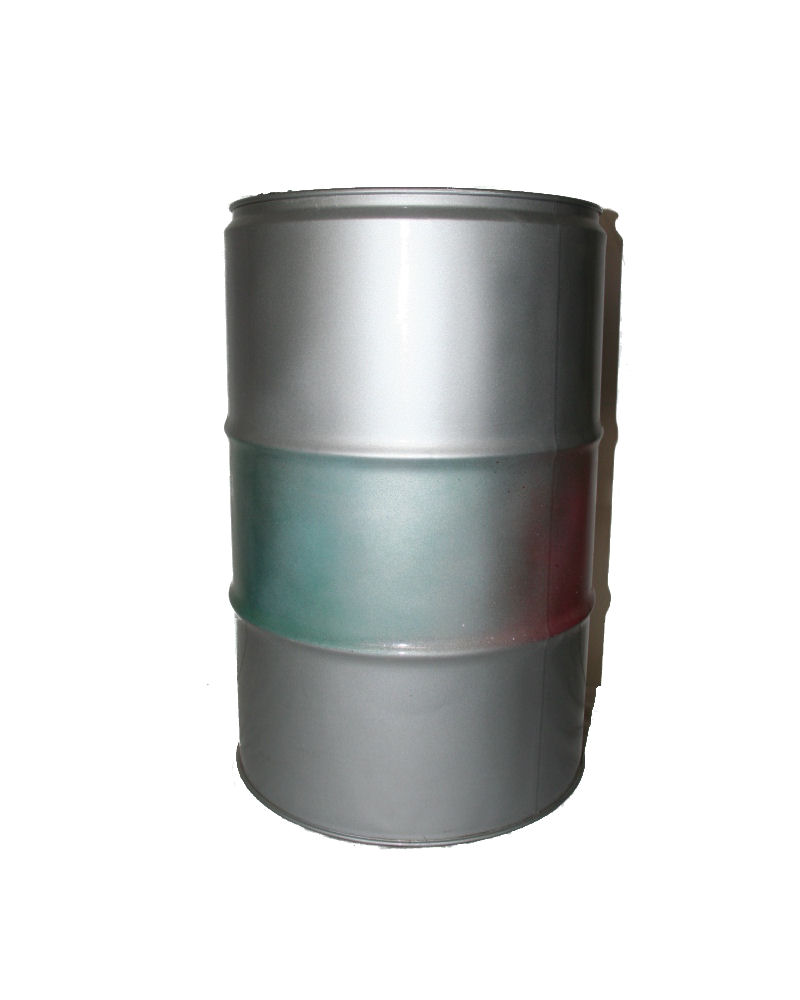 Sitzfass, silber Disco-Design